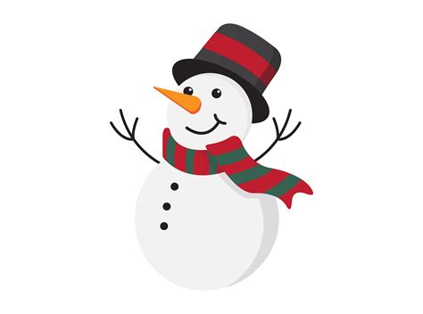 snowman vector art|snowman illustration.